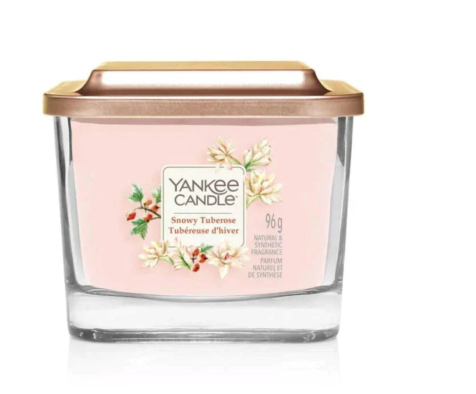 Snowy Tuberose Candles Foxyavenue UK