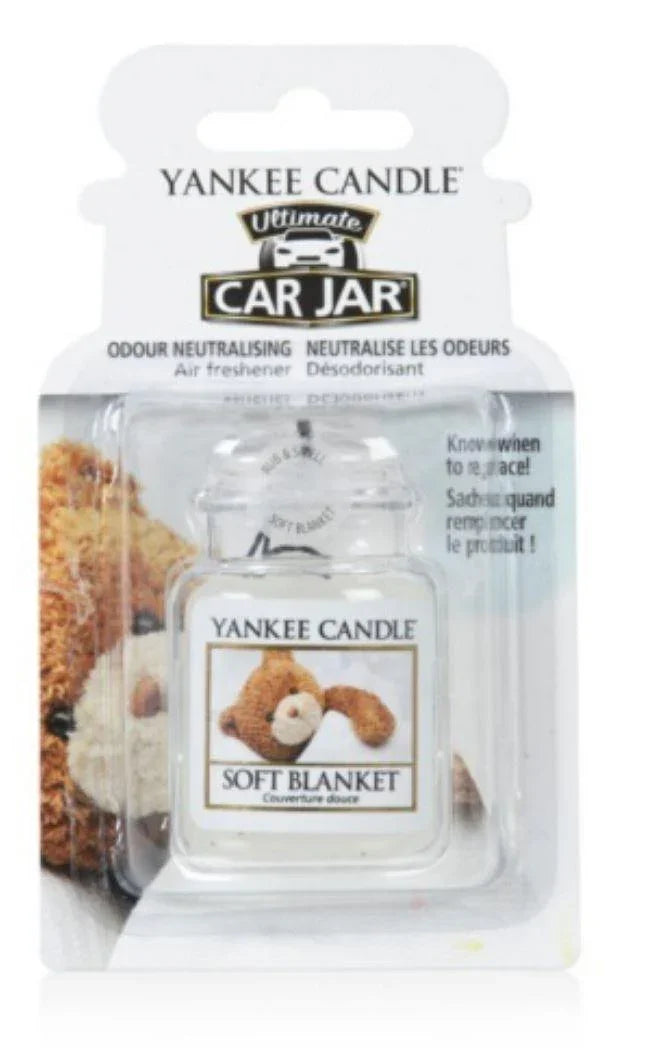 Soft Blanket Car Freshner Air Freshners Foxyavenue UK
