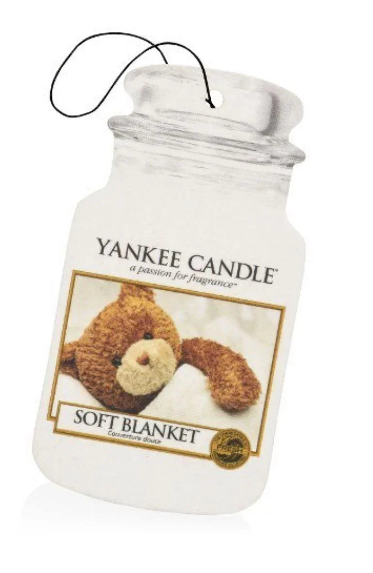 Soft Blanket Car Jar Single Pack Air Freshners Foxyavenue UK