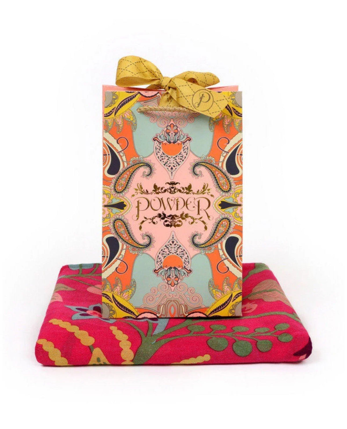 South American Floral Print Scarf Scarf Foxyavenue UK
