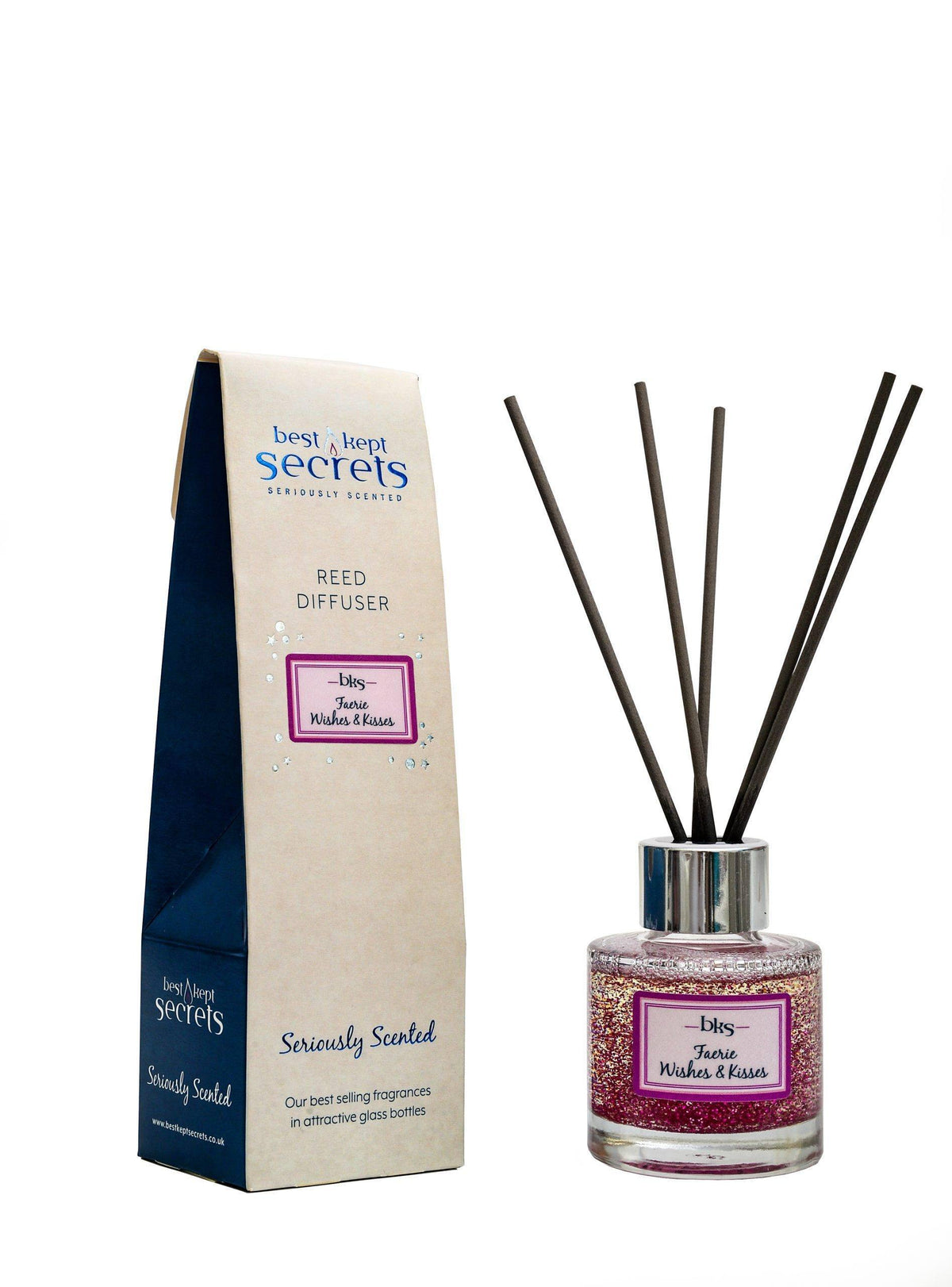 Sparkly Diffusers - Faerie Wishes and Kisses Diffusers Foxyavenue UK