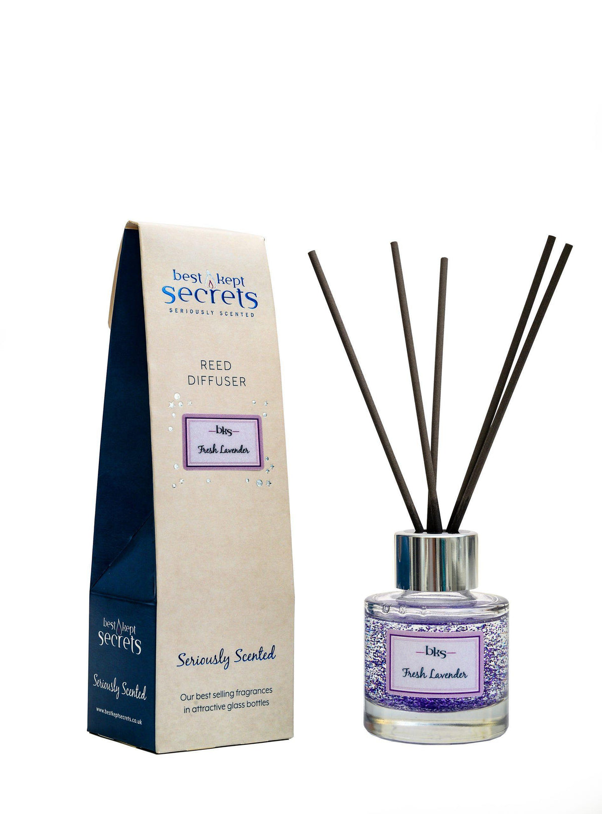 Sparkly Diffusers - Fresh Lavender Diffusers Foxyavenue UK