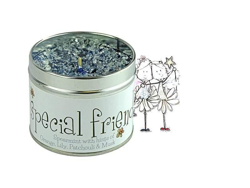 Special Friend Candles Foxyavenue UK