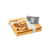 Stag Oak Coasters - Set of 2 Tableware Foxyavenue UK