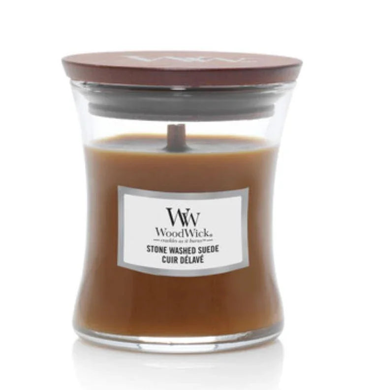 Stone Washed Suede Candles Foxyavenue UK