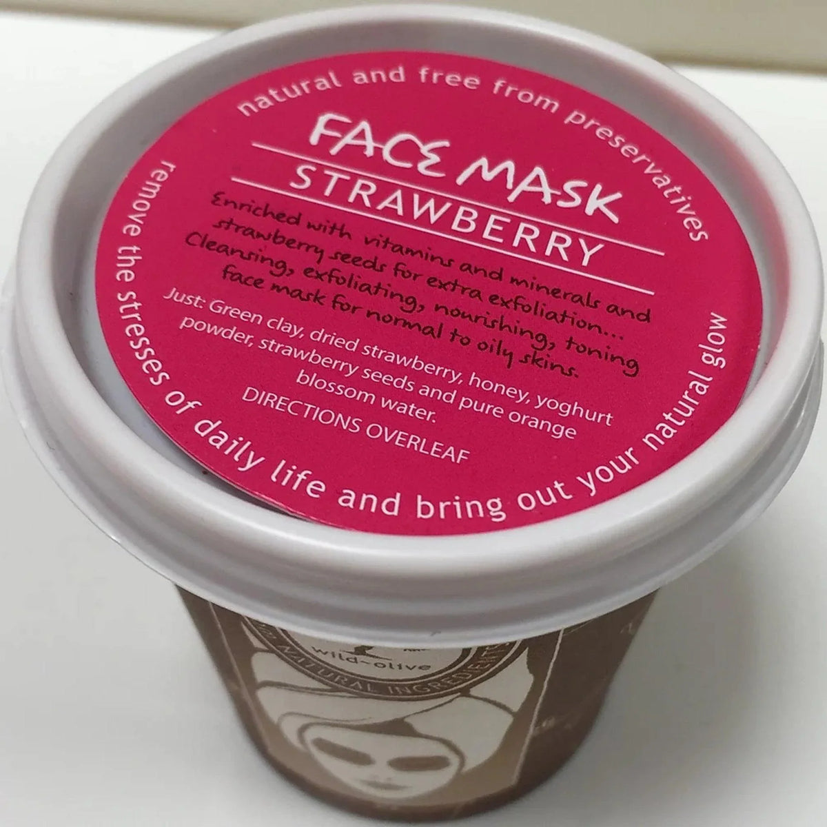 Strawberry Face Mask Face Masks Foxyavenue UK