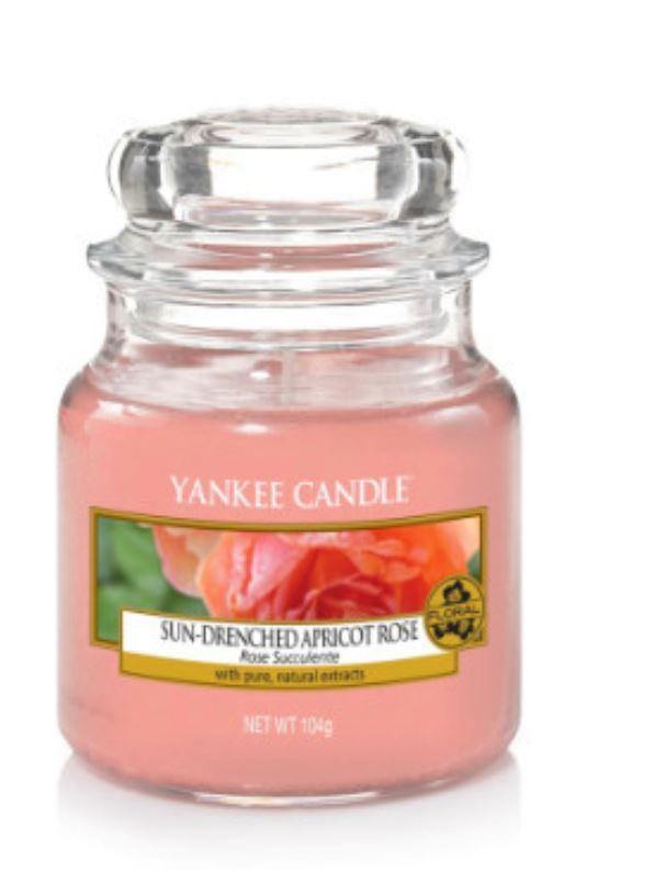 Sun-Drenched Apricot Rose Candles Foxyavenue UK