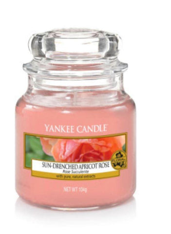 Sun-Drenched Apricot Rose Candles Foxyavenue UK