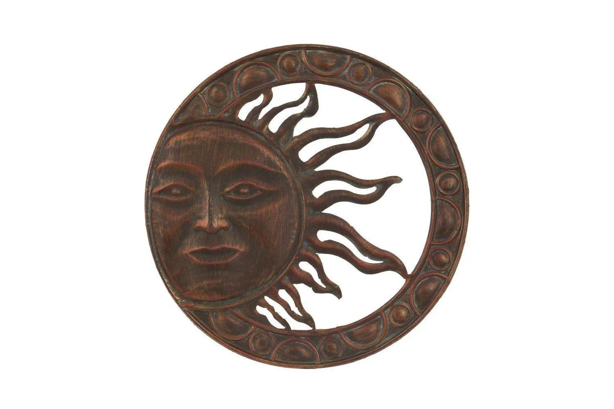 Sun Wall Plaque Plaques Foxyavenue UK