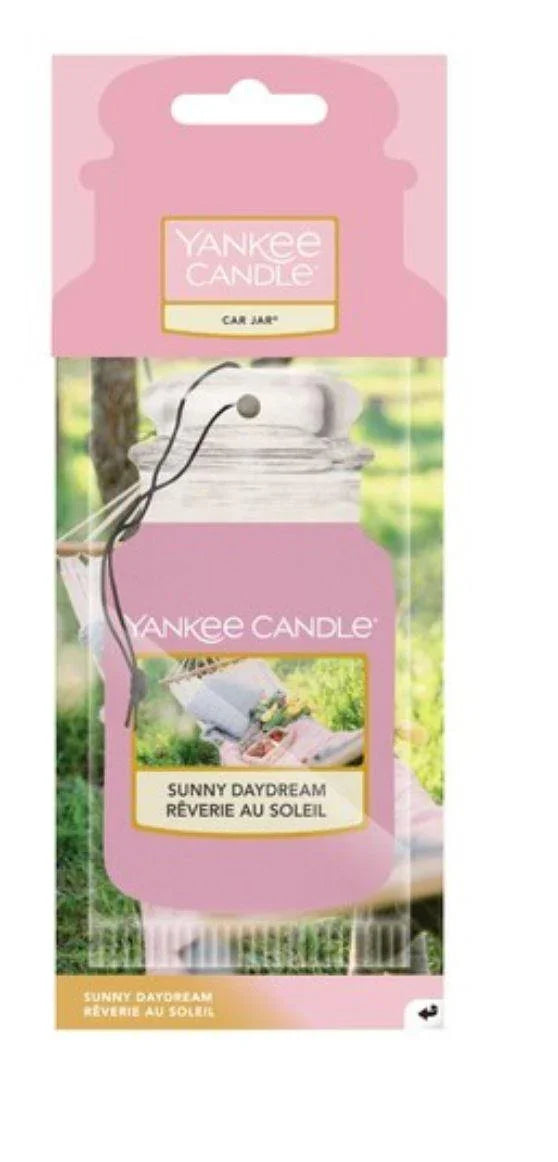 Sunny Daydream Car Jar Single Pack Air Freshners Foxyavenue UK