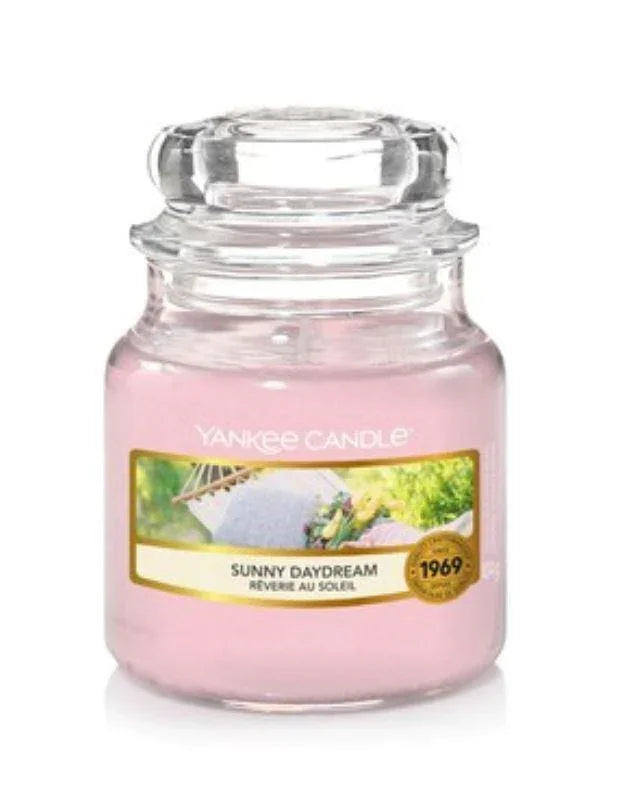 Sunny Daydream Small Jar Candles Foxyavenue UK