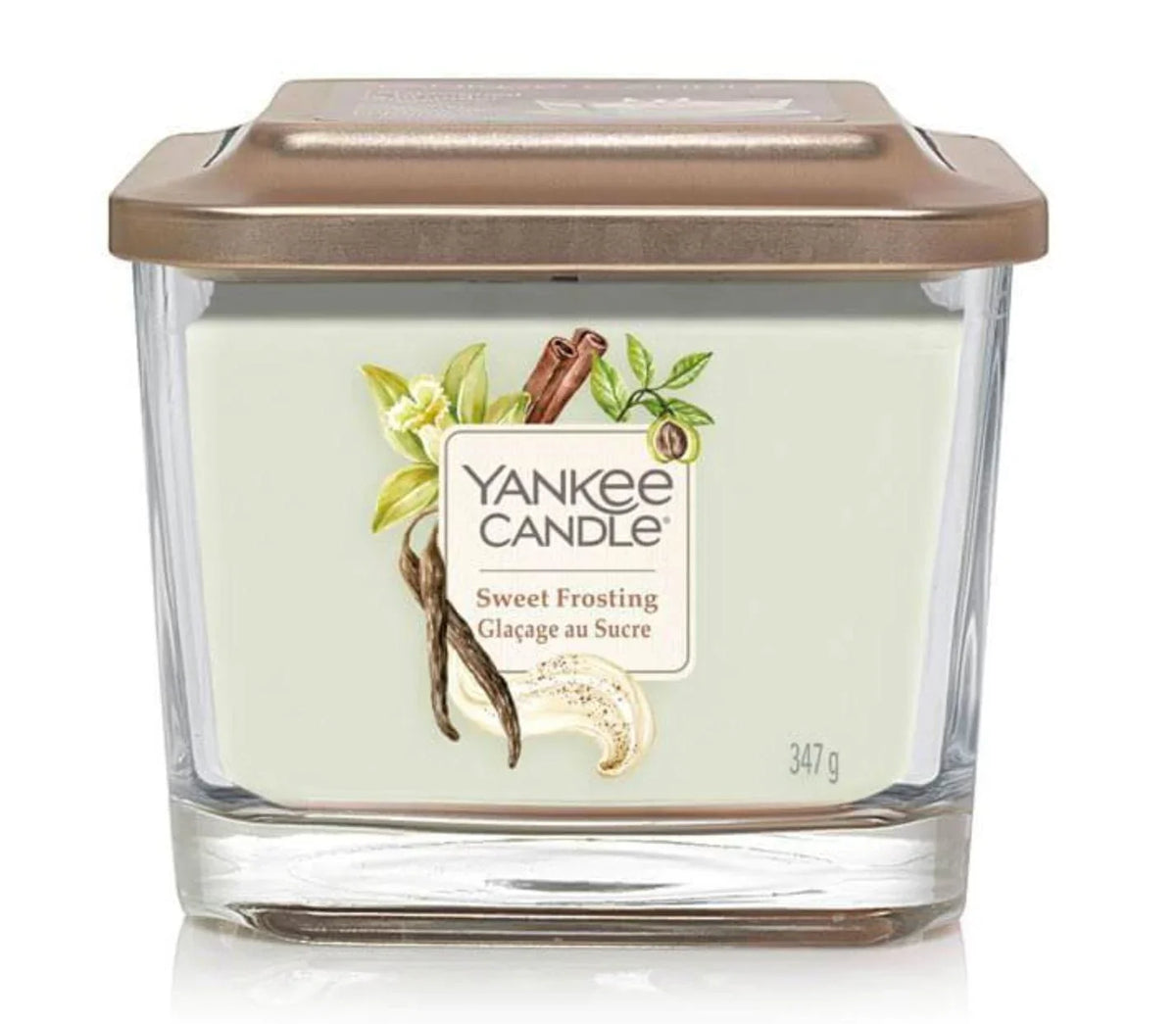 Sweet Frosting Candles Foxyavenue UK