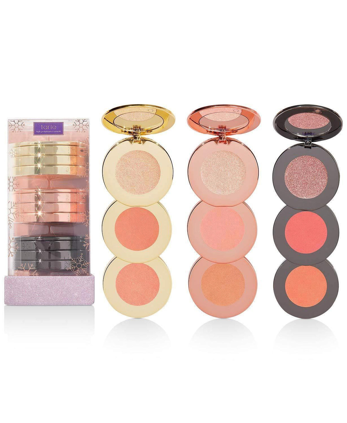 Tarte - 9 ways to shine cheek wardrobe Makeup Foxyavenue UK