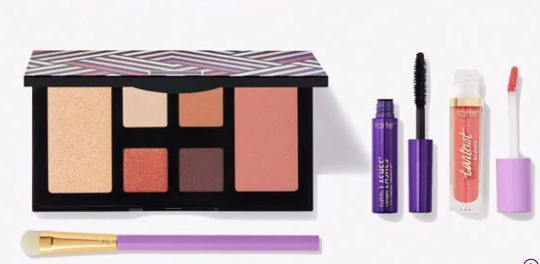 tarte - gilded gifts collector's set Makeup Foxyavenue UK