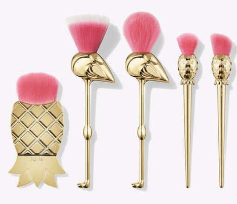 tarte - Lets Flamingle Brush Set Makeup Foxyavenue UK