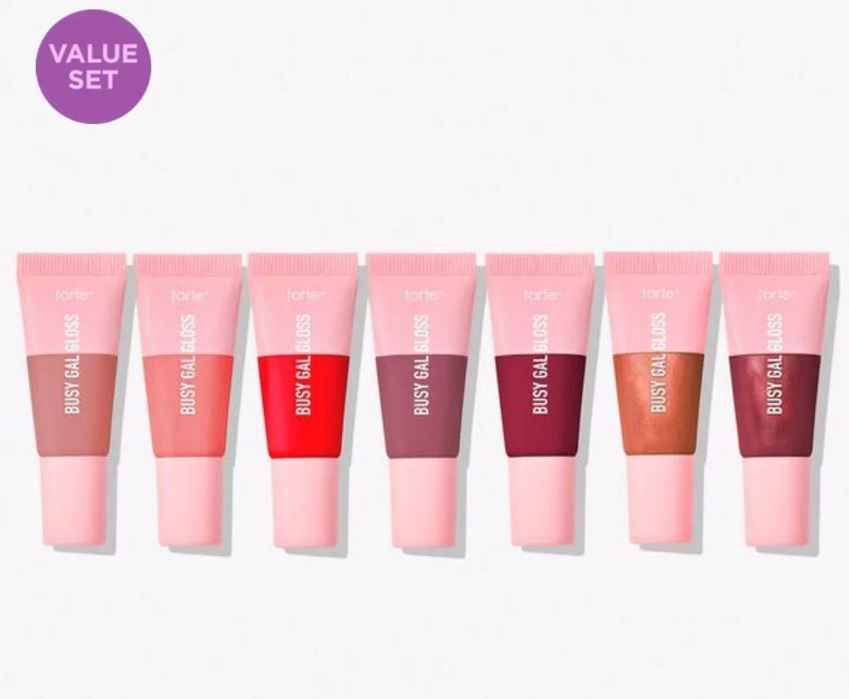 tarte - Lip Gloss Set Makeup Foxyavenue UK