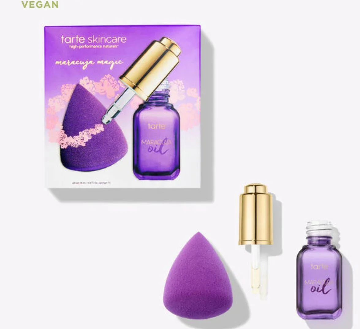 tarte - maracuja magic foundation prep set Makeup Foxyavenue UK