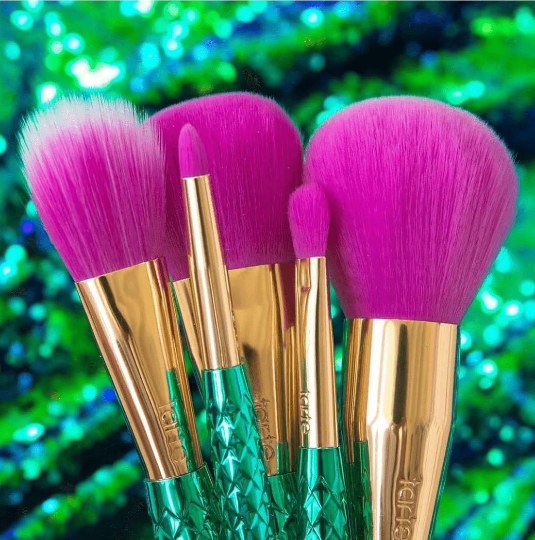 Minutes to mermaid brush set by Tarte Makeup Foxyavenue UK
