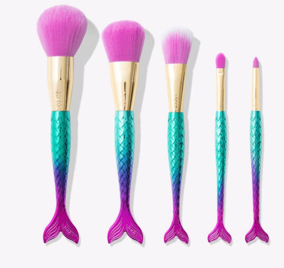 Minutes to mermaid brush set by Tarte Makeup Foxyavenue UK