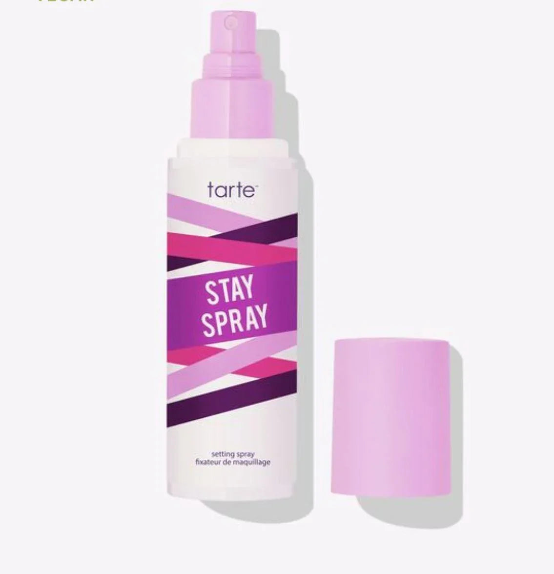 tarte - stay spray vegan setting spray Makeup Foxyavenue UK