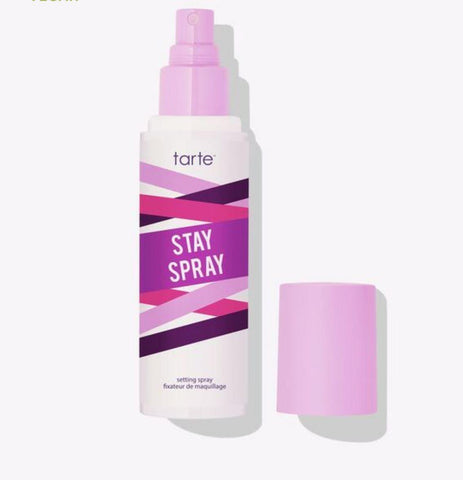 tarte - stay spray vegan setting spray Makeup Foxyavenue UK