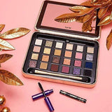 Tarte - winter wonderglam luxe eye palette Makeup Foxyavenue UK