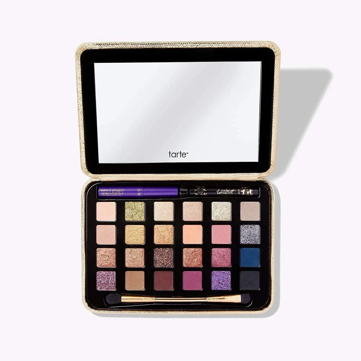 Tarte - winter wonderglam luxe eye palette Makeup Foxyavenue UK
