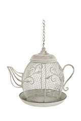 Teapot Birdfeeder Bird Feeder Foxyavenue UK
