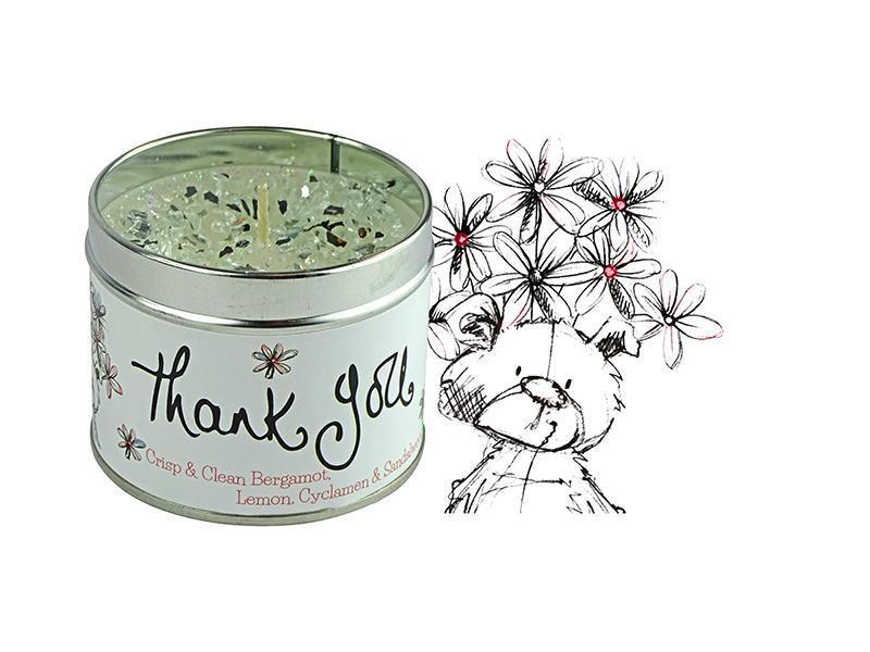 Thank You Candles Foxyavenue UK