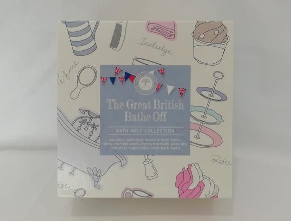 The Great British Bathe Off - Gift Pack Shower Smoothie Foxyavenue UK