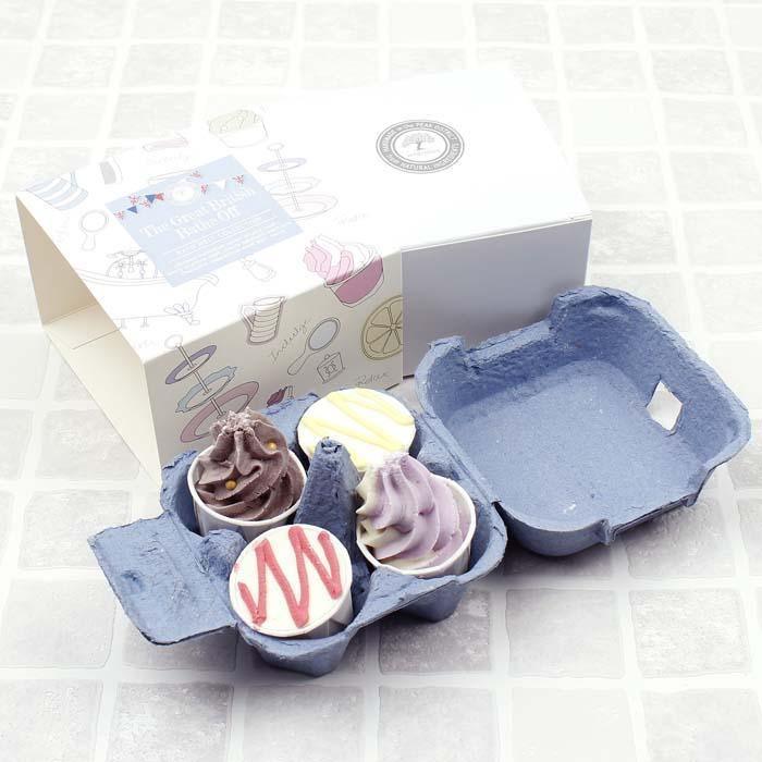 The Great British Bathe Off - Gift Pack Shower Smoothie Foxyavenue UK