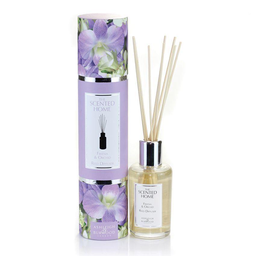 The Scented Home: Reed Diffuser - Freesia & Orchid Diffusers Foxyavenue UK