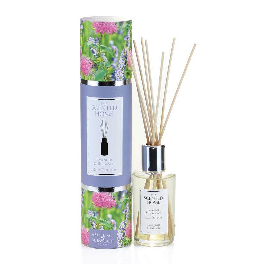The Scented Home: Reed Diffuser - Lavender & Bergamot Diffusers Foxyavenue UK