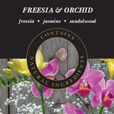 The Scented Home: Reed Diffuser Refill - Freesia & Orchid Diffuser Refill & Reeds Foxyavenue UK