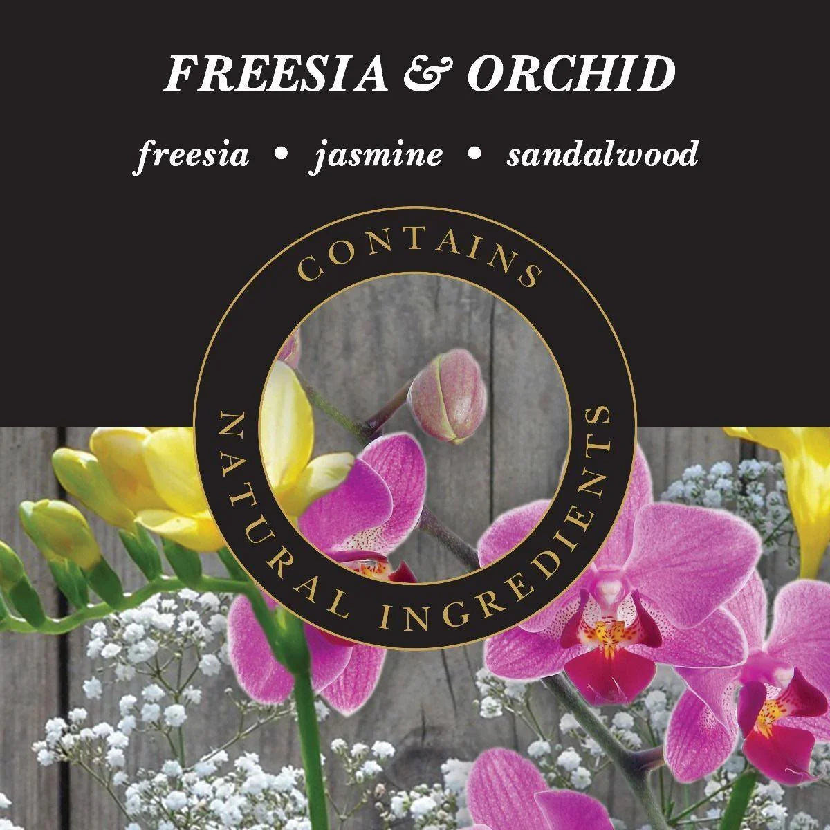 The Scented Home: Reed Diffuser Refill - Freesia & Orchid Diffuser Refill & Reeds Foxyavenue UK