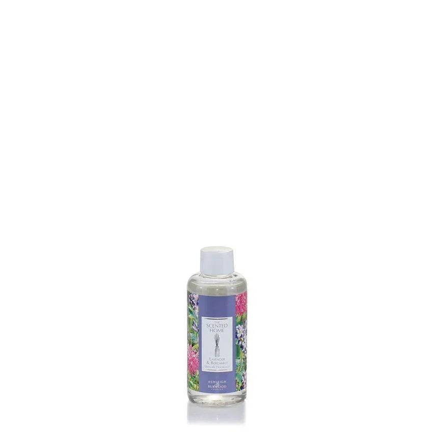 The Scented Home: Reed Diffuser Refill - Lavender & Bergamot Diffuser Refill & Reeds Foxyavenue UK