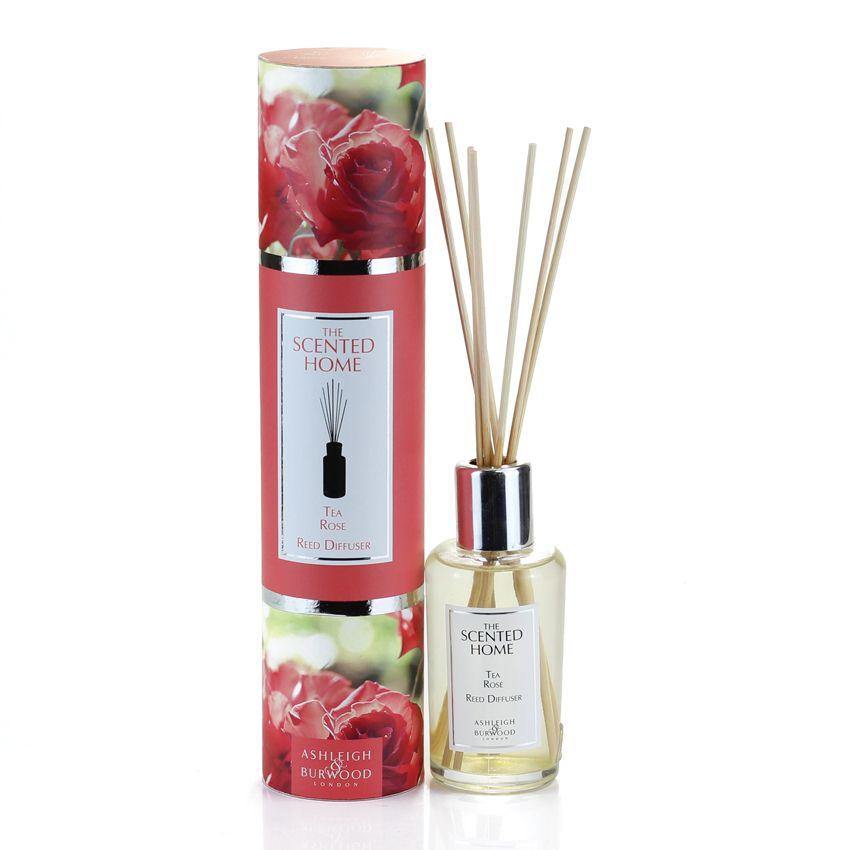 The Scented Home: Reed Diffuser - Tea Rose Diffusers Foxyavenue UK