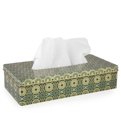 Tissue Box Andalusia Tableware Foxyavenue UK