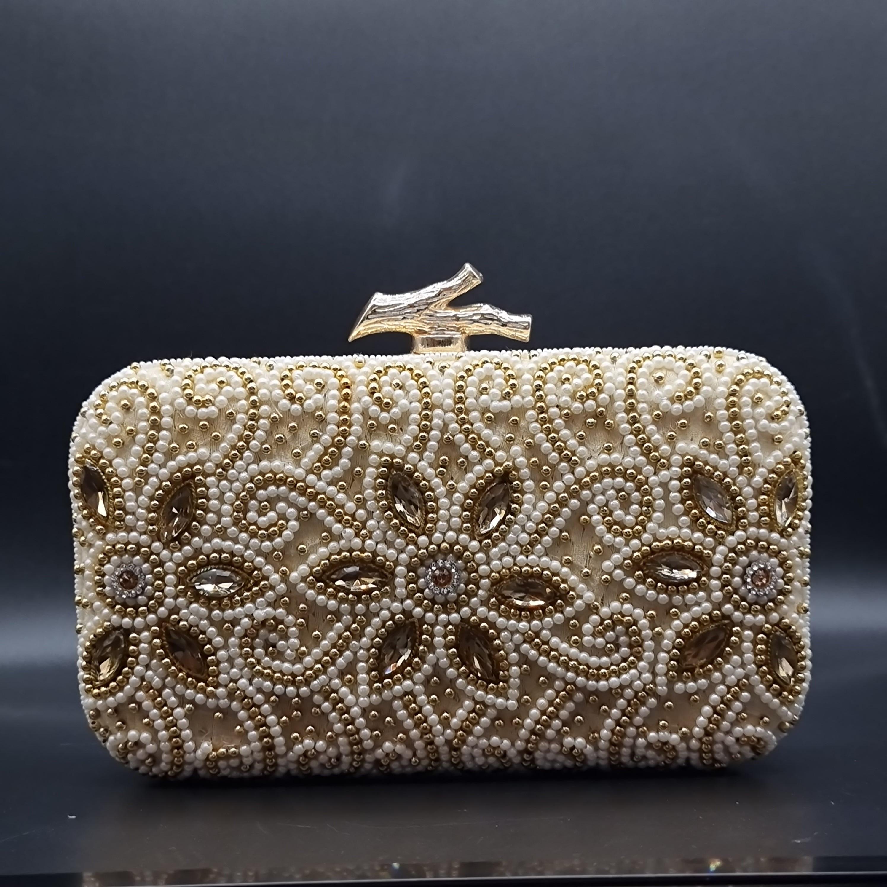 Tri Star Clutch Bag Handbags, Wallets & Cases Foxyavenue UK