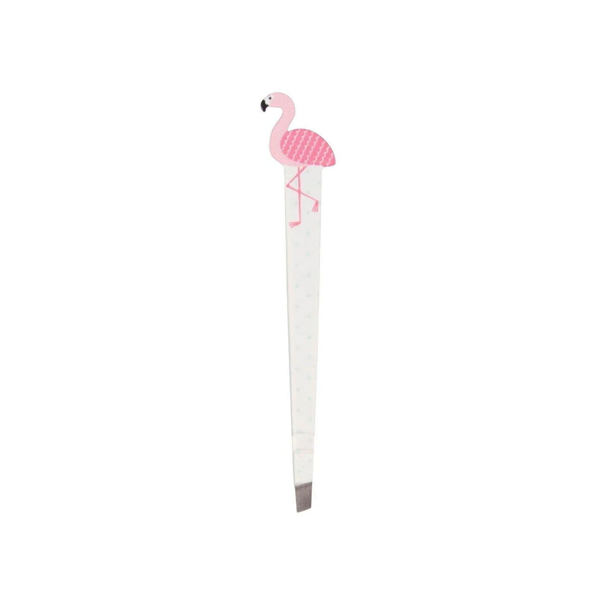 Tropical Flamingo Tweezers Makeup Accessories Foxyavenue UK