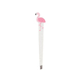 Tropical Flamingo Tweezers Makeup Accessories Foxyavenue UK