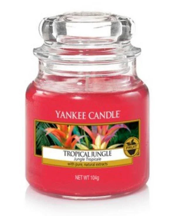 Tropical Jungle Candles Foxyavenue UK
