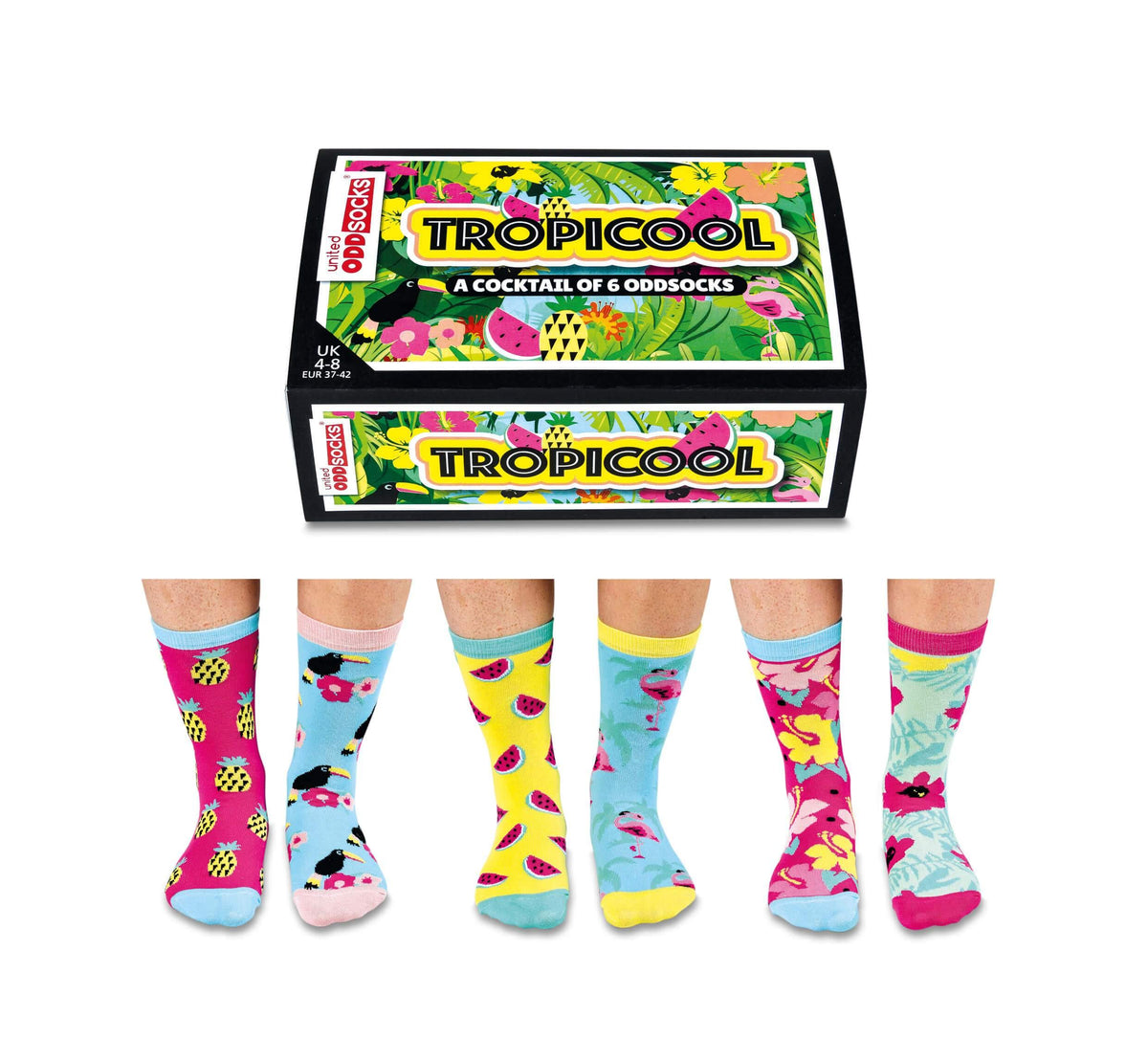 Tropicool Socks Foxyavenue UK