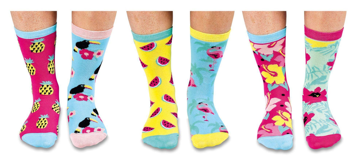 Tropicool Socks Foxyavenue UK
