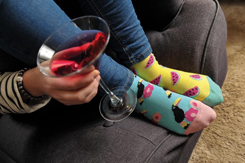 Tropicool Socks Foxyavenue UK