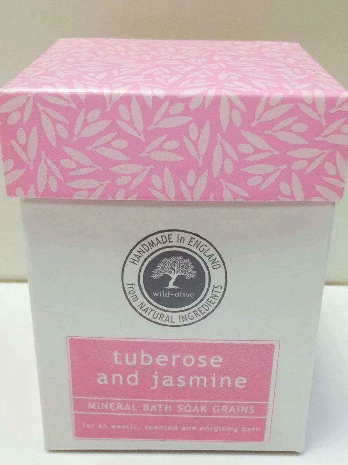 Tuberose and Jasmine Salts Salts Foxyavenue UK