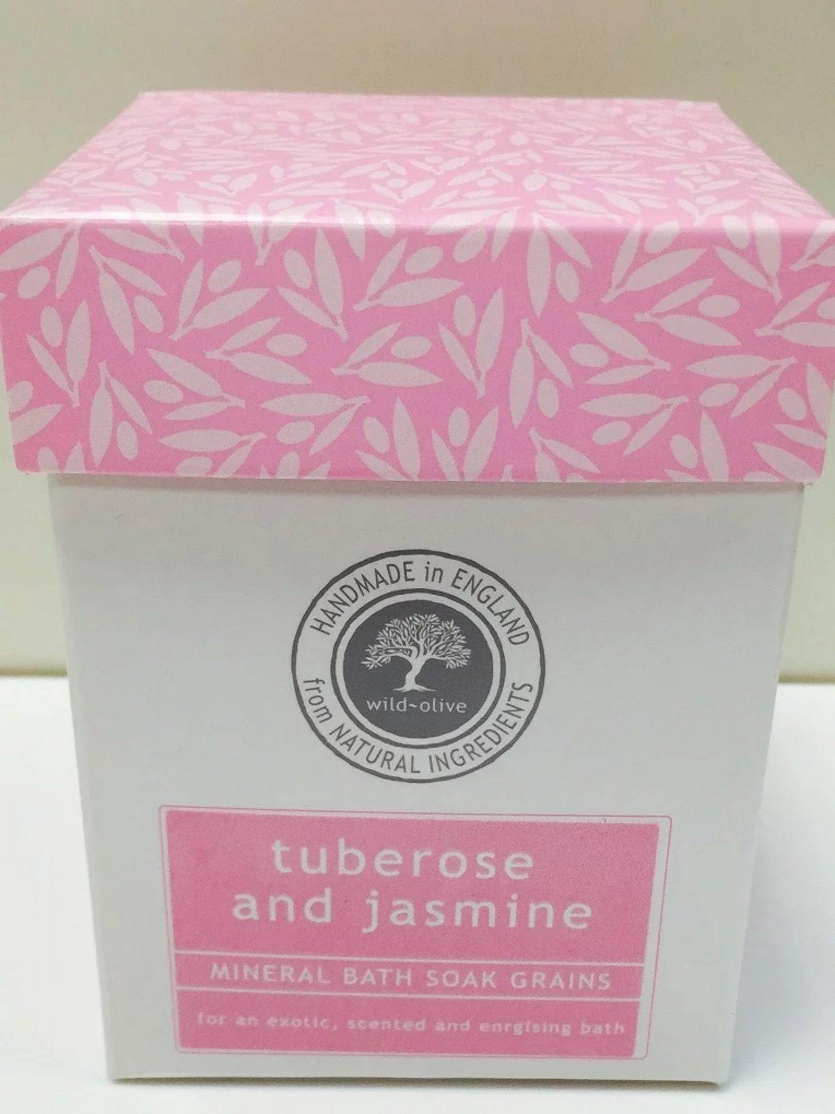 Tuberose and Jasmine Salts Salts Foxyavenue UK