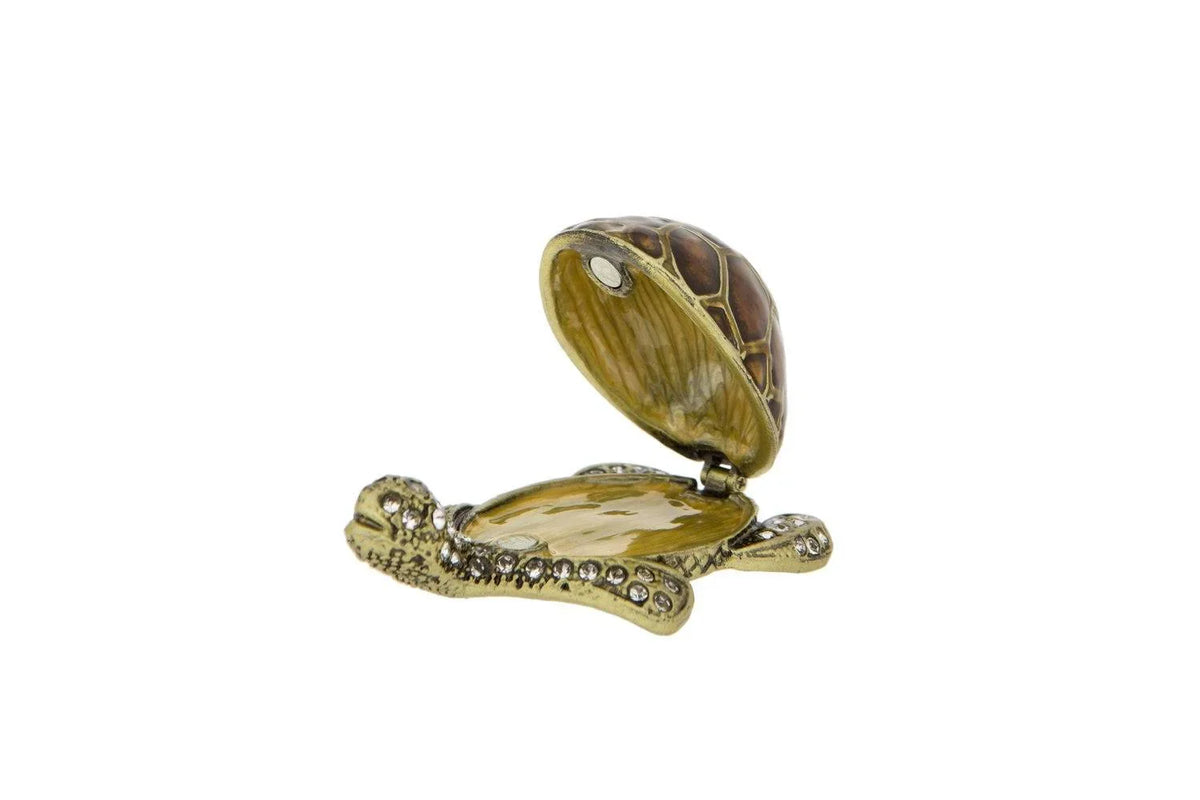 Turtle Trinket Box Trinket Boxes Foxyavenue UK