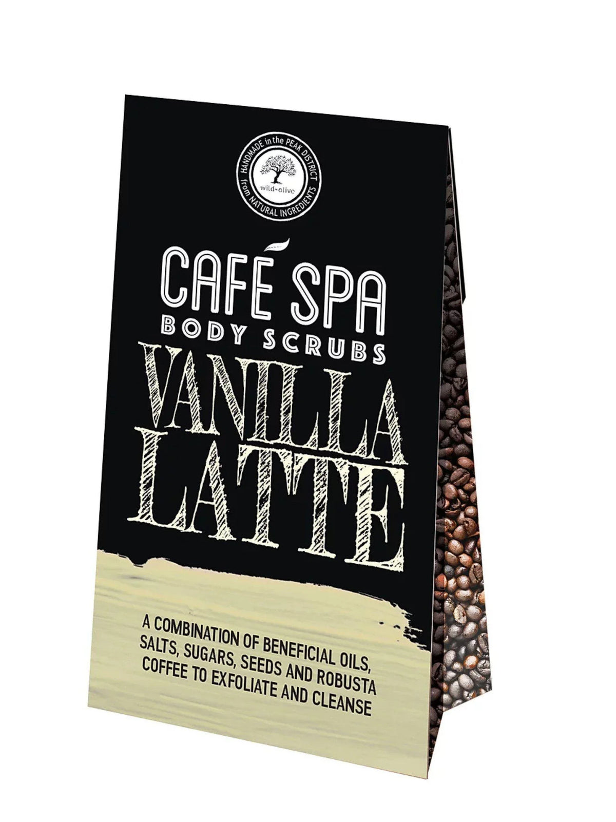 Vanilla Latte Scrub Body Scrubs Foxyavenue UK