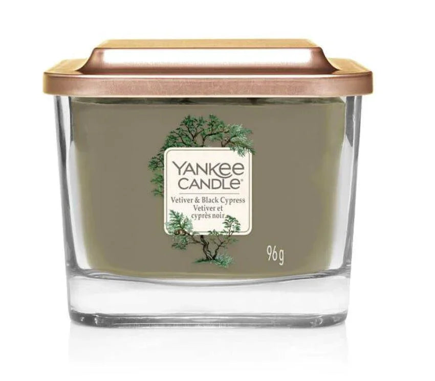 Vertiver And Black Cypress Candles Foxyavenue UK